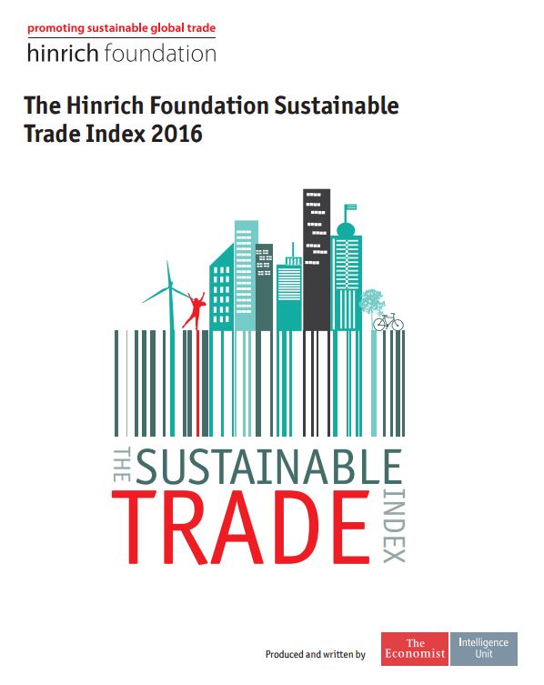 Hinrich Foundation Sustainable Trade Index Economist Impact